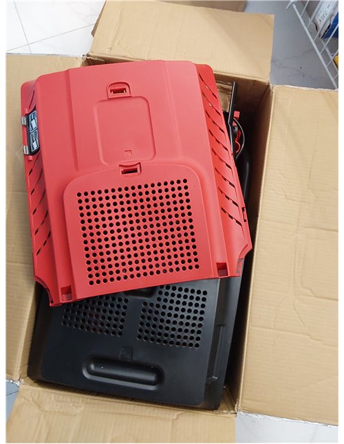 Einhell Cortacésped eléctrico GC-EM 1032 (1000 W, 32 cm de ancho de corte, 30 L, ajuste de la altura de corte en 3 pasos, carril