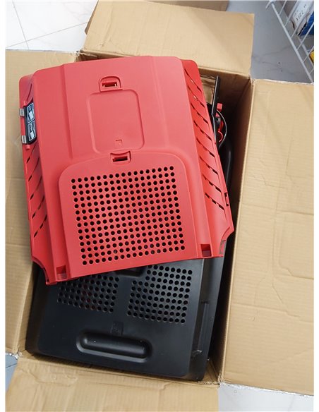 Einhell Cortacésped eléctrico GC-EM 1032 (1000 W, 32 cm de ancho de corte, 30 L, ajuste de la altura de corte en 3 pasos, carril