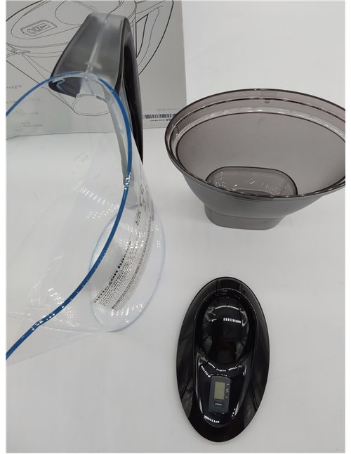 Amazon Basics Jarra de filtrado de agua (2,3 L) - Negro
