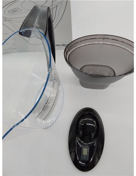 Amazon Basics Jarra de filtrado de agua (2,3 L) - Negro