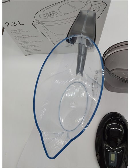 Amazon Basics Jarra de filtrado de agua (2,3 L) - Negro