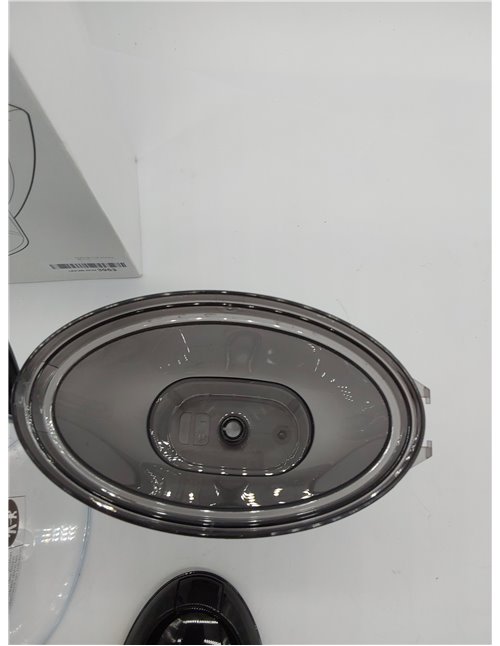 Amazon Basics Jarra de filtrado de agua (2,3 L) - Negro