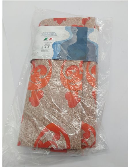 Riad Arredo Tela decorativa para sofá, colcha con estampado damasco, sábana cubretodo multiusos, elegante (negro, 2 plazas, 250 