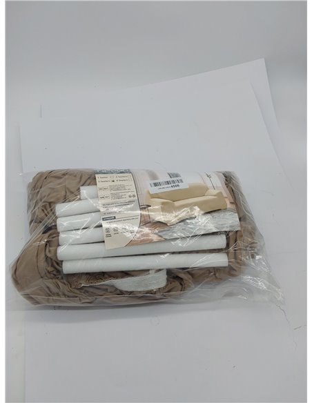 FIGOOO Fundas Sofa 3 Plazas Ajustable Funda para Sofá Elasticas Cubre Fundas de Sofá con Reposabrazos Extraíble Lavable Antimanc