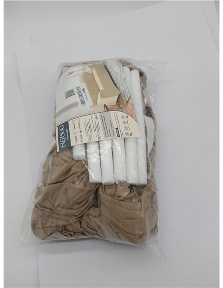 FIGOOO Fundas Sofa 3 Plazas Ajustable Funda para Sofá Elasticas Cubre Fundas de Sofá con Reposabrazos Extraíble Lavable Antimanc