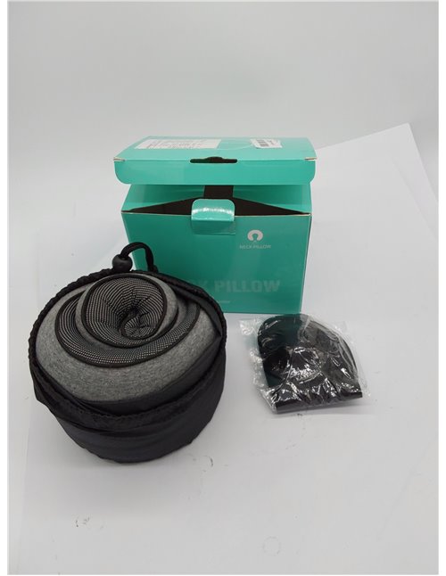 Dhqkqg Almohada De Viaje, Almohada Viaje, Cojin Cuello Viaje De Espuma Memoria, Cuello Viaje, Almohada Viaje Cuello Para Viajes 