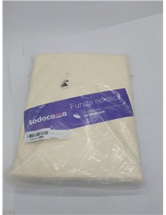 Todocama – Funda nórdica de Microfibra para edredón de Tacto Extra Suave. (Beig - Cama 200-260x240cm). 2