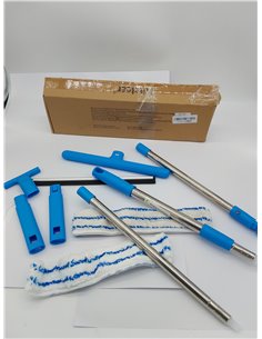 Mitclear Limpiacristales con Mango Extensible(146cm) 2