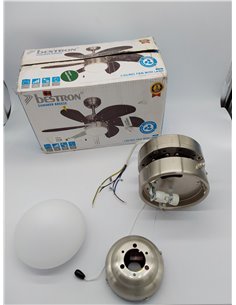 Bestron Ventilador de techo con iluminación 2