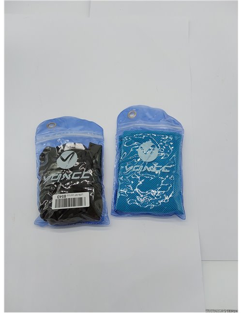 YQXCC 2 Toallas de enfriamiento (120 x 30 cm), Toalla de Hielo, Toalla de Microfibra, Toalla fría instantánea para Yoga, Golf, G