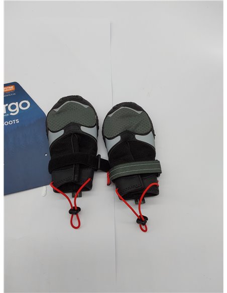 Kurgo Blaze Cross Dog - Zapatos para Perros para Todo el Año, Protectores de Patas para Perros, Resistente al Agua, Reflectante,