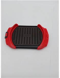 Lékué Parrilla/Grill especial para cocinar en microondas 2