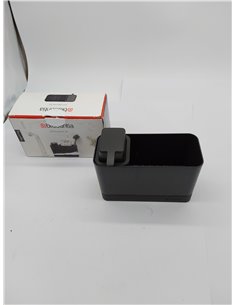 Brabantia Organizador de vajilla de plástico gris oscuro 2