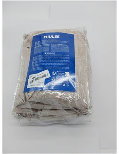 MIULEE Cortinas Opacas Cortinas Aislantes Térmicas con Ojales 100% Opacas Cortinas de Lino Sala de Estar Protección contra el Fr 2
