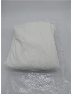 CandidoPenalba Funda Colchon Absorbente. Protector Colchon Cremallera. Barrera Antiacaros. Cubre Colchon Rizo Desenfundable. Fab 2