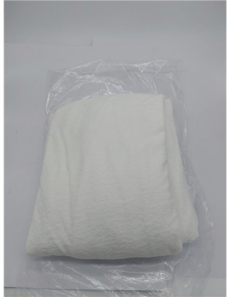 CandidoPenalba Funda Colchon Absorbente. Protector Colchon Cremallera. Barrera Antiacaros. Cubre Colchon Rizo Desenfundable. Fab