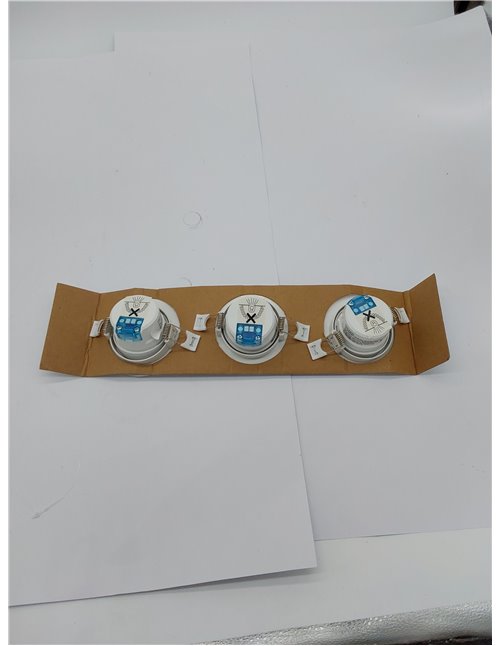 Aigostar Downlight LED Techo Empotrable, 5W Equivalente a Halógena 53W, Luz Blanca Fría 6500K, Ángulo Rotable 30° Focos LED Inte