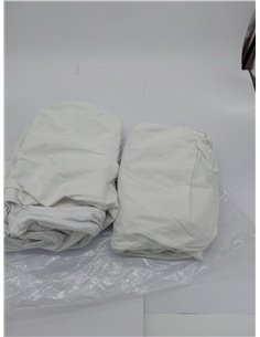 Bisoo Sábanas 80 x 160 Impermeables - Protector Colchon 80x160 con Capa de Algodon Certificado OekoTex para Cama Infantil Montes 2