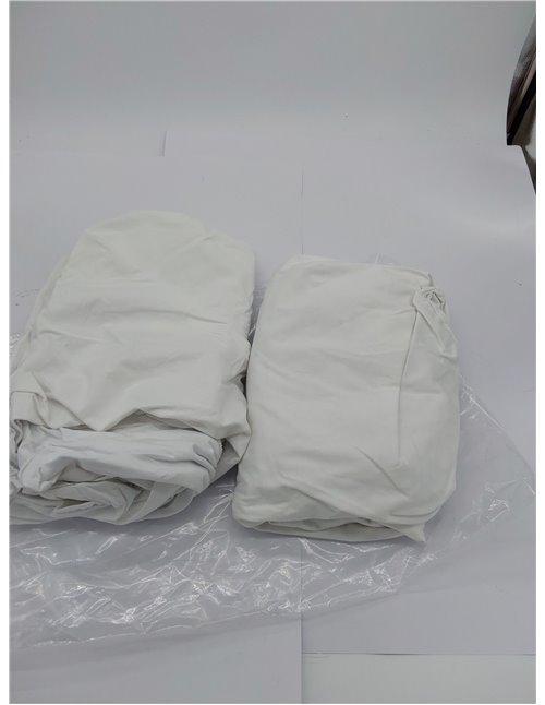Bisoo Sábanas 80 x 160 Impermeables - Protector Colchon 80x160 con Capa de Algodon Certificado OekoTex para Cama Infantil Montes