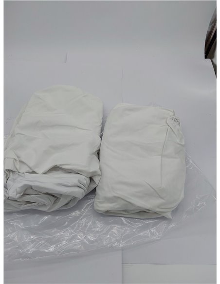 Bisoo Sábanas 80 x 160 Impermeables - Protector Colchon 80x160 con Capa de Algodon Certificado OekoTex para Cama Infantil Montes