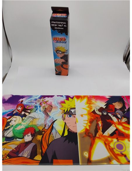 Grupo Erik Alfombrilla ratón Naruto - Alfombrilla gaming manga - Mousepad XL - Naruto merchandising/Alfombrilla XXL - Alfombrill