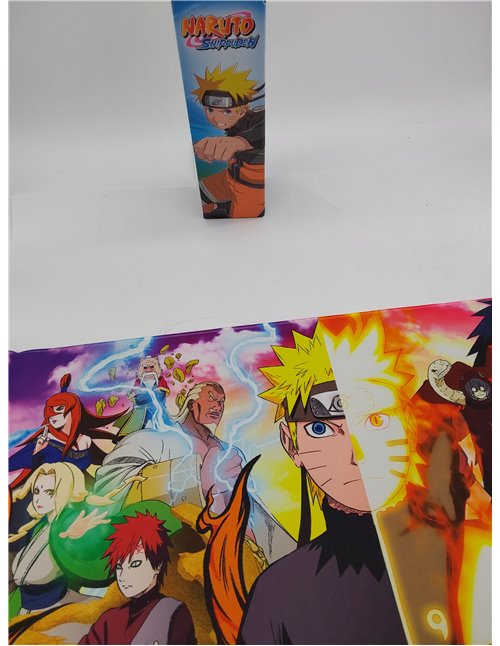 Grupo Erik Alfombrilla ratón Naruto - Alfombrilla gaming manga - Mousepad XL - Naruto merchandising/Alfombrilla XXL - Alfombrill