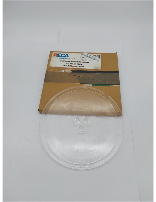 Recamania Plato para microondas diametro Ø 245mm Universal