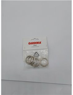 Gardinia Anillas de Cortina con Ganchos para Pliegues 2