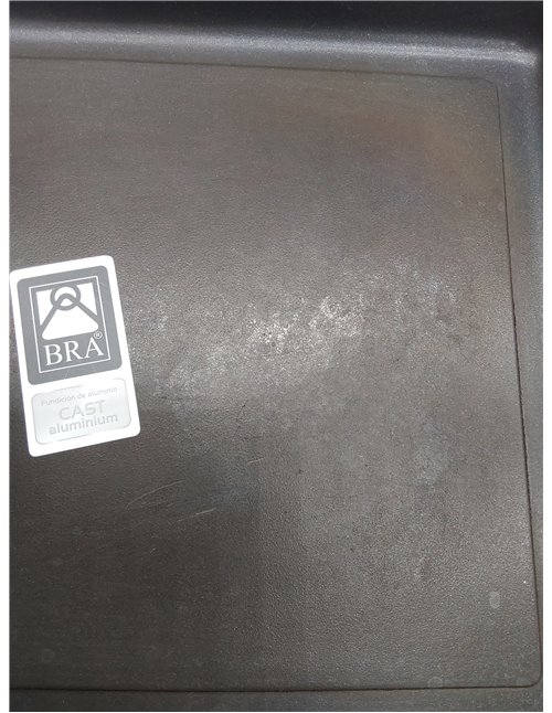 BRA Plancha Lisa Aluminio Fundido Efficient 45 Cm Induccion       