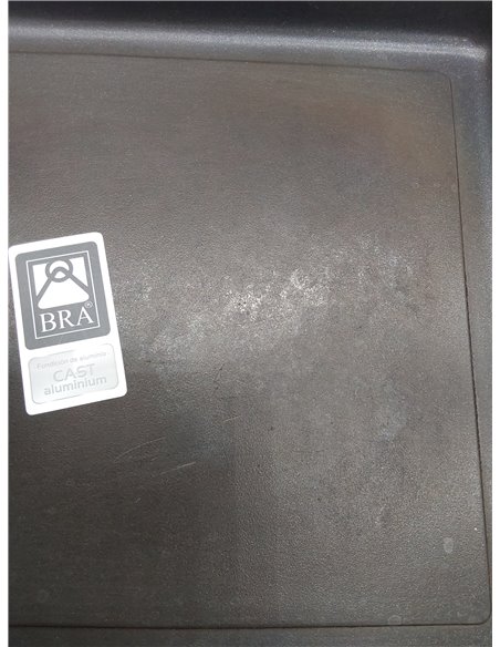 BRA Plancha Lisa Aluminio Fundido Efficient 45 Cm Induccion       