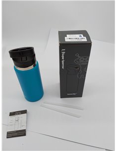 Super Sparrow Botella de Agua Acero Inoxidable - Botella Termica Boca Ancha con Paja 750ml - Sin BPA 2