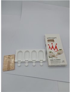 silikomart | MINI CLASSIC Molde de silicona para para helados 2