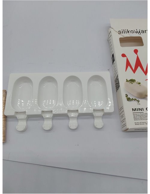 silikomart | MINI CLASSIC Molde de silicona para para helados, Made in Italy