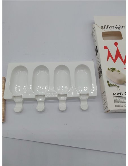 silikomart | MINI CLASSIC Molde de silicona para para helados, Made in Italy