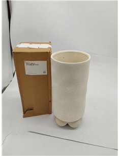 rituali domestici - Jarrón Deco Alto Inequilibrio de cerámica 2