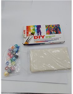 ZITFRI DIY Pintura por Numeros 2