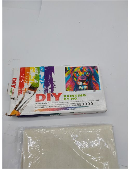 ZITFRI DIY Pintura por Numeros, Adultos y Niños, 40x50cm Cuadros, Kit con Pinceles y Pinturas Acrilicos, Lienzos para Pintar, De