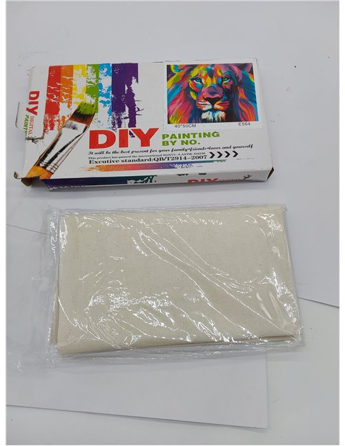 ZITFRI DIY Pintura por Numeros, Adultos y Niños, 40x50cm Cuadros, Kit con Pinceles y Pinturas Acrilicos, Lienzos para Pintar, De