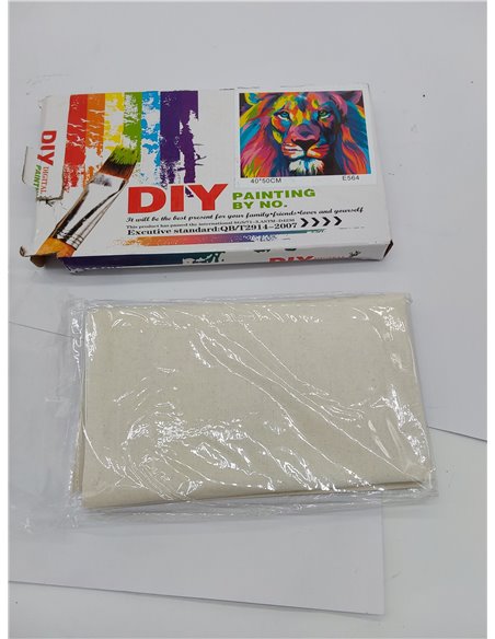 ZITFRI DIY Pintura por Numeros, Adultos y Niños, 40x50cm Cuadros, Kit con Pinceles y Pinturas Acrilicos, Lienzos para Pintar, De