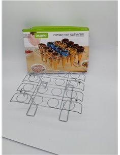 Cyrank Soporte para Conos de Helado 2