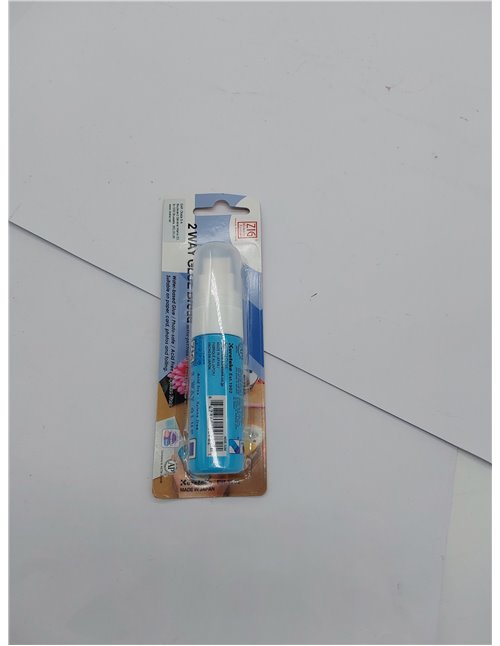 Zig Memory System, Two Way Glue Pen, Jumbo Tip 