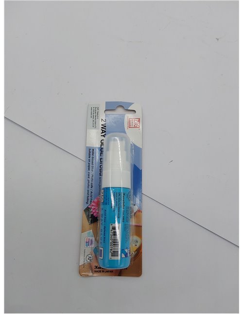 Zig Memory System, Two Way Glue Pen, Jumbo Tip 