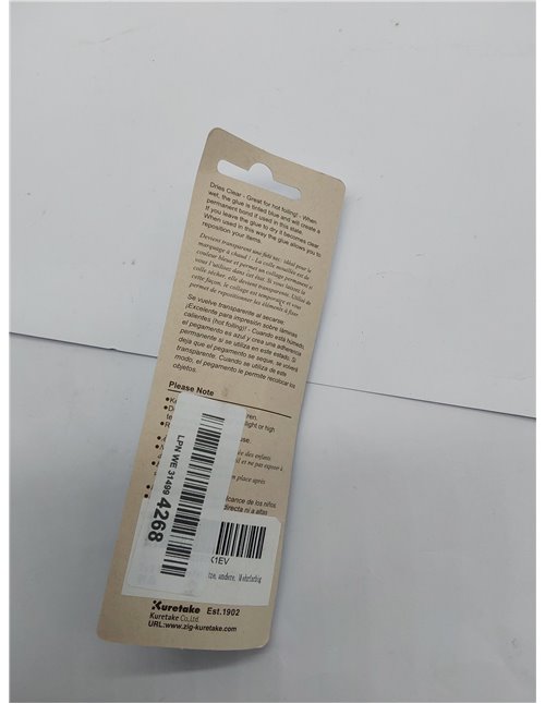 Zig Memory System, Two Way Glue Pen, Jumbo Tip 