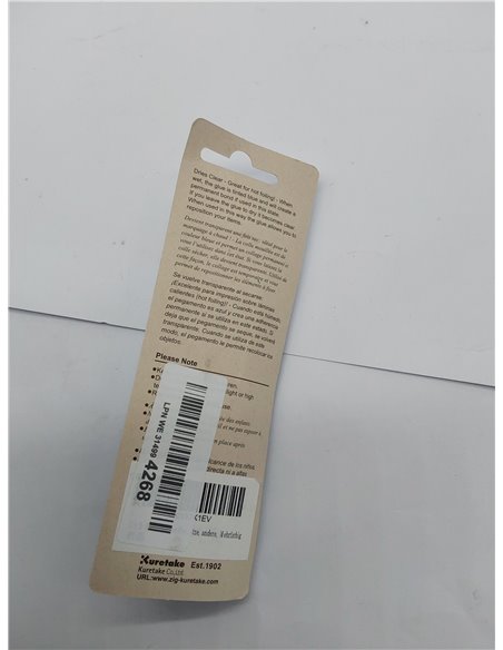 Zig Memory System, Two Way Glue Pen, Jumbo Tip 