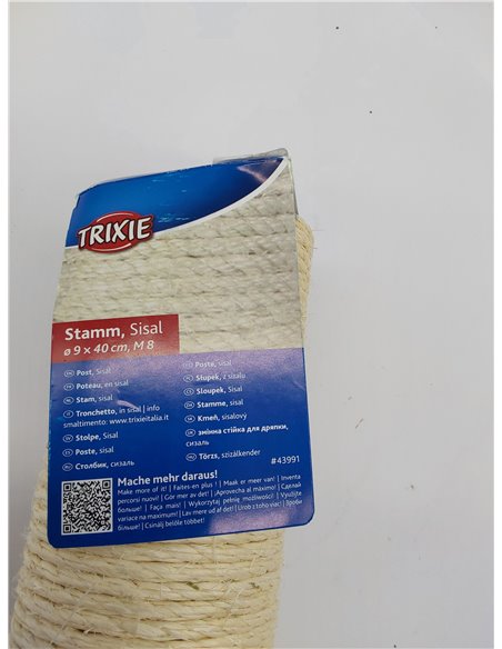 Trixie Poste de repuesto para rascar, para gatos, Beige , 9/40 cm 
