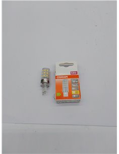 OSRAM LED PIN lámpara LED multicolor con casquillo retrofit G9 2