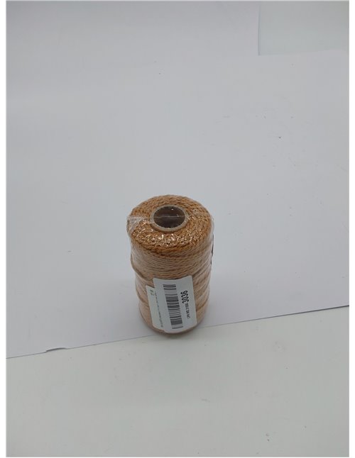 Uiopa Hilo Macrame 1.5mm x 100m, Cuerda Macrame Cuerda de Algodon Natural Cordel, Cuerda Manualidades para DIY Macrame Pared, Co