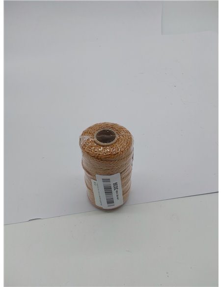 Uiopa Hilo Macrame 1.5mm x 100m, Cuerda Macrame Cuerda de Algodon Natural Cordel, Cuerda Manualidades para DIY Macrame Pared, Co