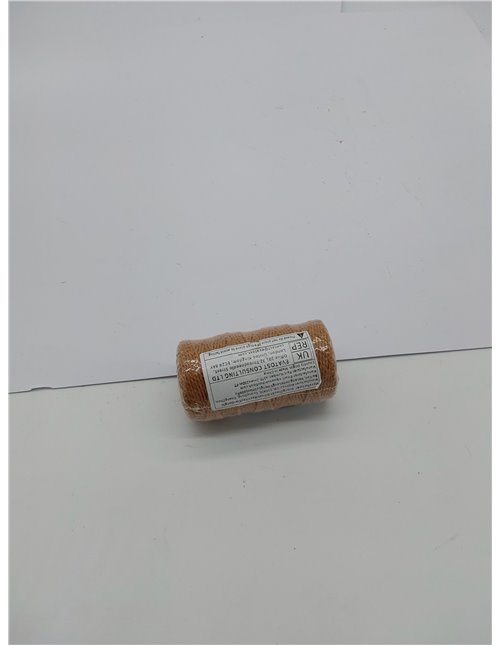 Uiopa Hilo Macrame 1.5mm x 100m, Cuerda Macrame Cuerda de Algodon Natural Cordel, Cuerda Manualidades para DIY Macrame Pared, Co