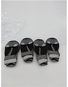 4 Escarpines Antideslizantes para Perros 2